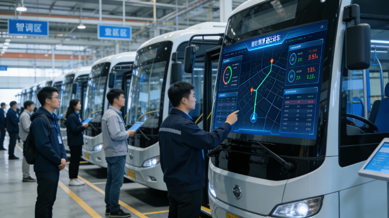 破解厂区通勤痛点👩🏼🚒,工厂智慧通勤车管理系统助力企业留才稳产(图1) 破解厂区通勤痛点,工厂智慧通勤车管理系统助力企业留才稳产(图1)